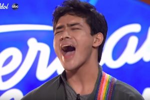 American Idol 2020: Francisco Martin (Audition) “Alaska”