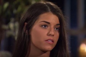 The Bachelor 2020  Peter cries as Madison walks out