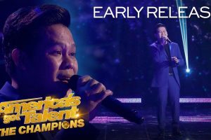 AGT Champions 2020  Marcelito Pomoy  Beauty and the Beast   Finals
