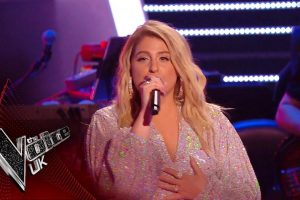 Meghan Trainor sings  Like I m Gonna Lose You   The Voice UK 2020
