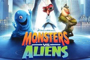 Monsters vs. Aliens  2009 movie  Reese Witherspoon  Seth Rogen