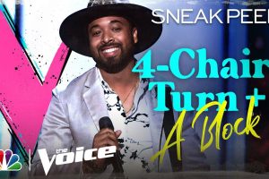 The Voice 2020  Nelson Cade III audition  Pride and Joy