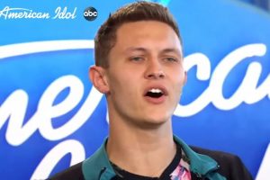 American Idol 2020  Kyle Tanguay audition  Mercy