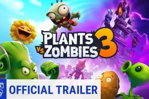 Plants vs. Zombies 3 (2020 Game) trailer