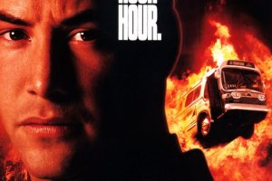 Speed (1994 movie) Keanu Reeves, Sandra Bullock