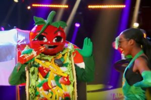 The Masked Singer  Season 3   Taco sings  Bossa Nova Baby