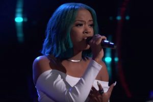 The Voice 2020 Tayler Green audition “Issues”