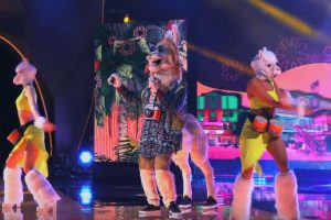 The Masked Singer  Season 3   Llama sings  She Bangs