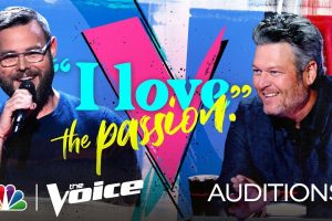 The Voice 2020: Todd Tilghman audition “We’ve Got Tonight”