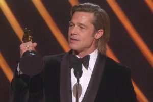 Brad Pitt speech at Oscars 2020, Best Supporting Actor, Once Upon a Time in Hollywood