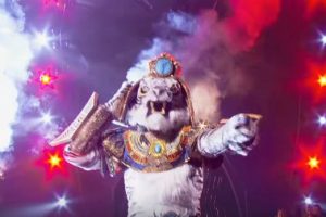 The Masked Singer  Season 3   White Tiger  We Will Rock You