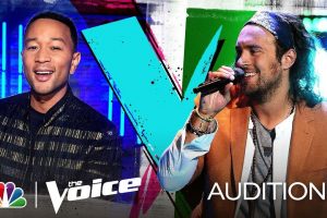 The Voice 2020: Zach Day audition “Weak” (Season 18)