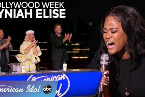 American Idol 2020  Cyniah Elise sings  All I Ask