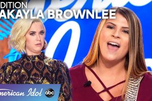 American Idol 2020  Makayla Brownlee audition  Travelin  Soldier