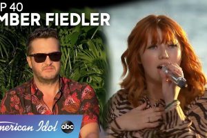 American Idol 2020  Amber Fiedler  Good Kisser   Top 40