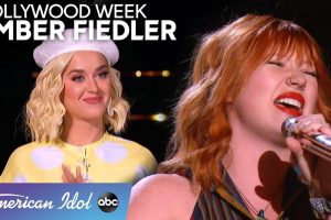 American Idol 2020  Amber Fiedler sings  Rise Up