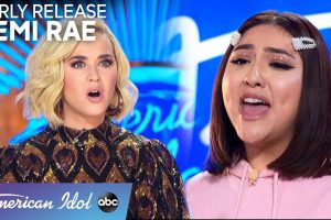 American Idol 2020  Demi Rae audition  Mad at You