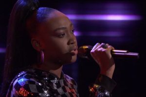 The Voice 2020: Anaya Cheyenne audition “I’ll Never Love Again”