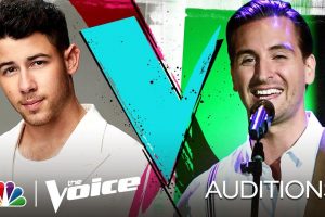 The Voice 2020  Anders Drerup audition  Can t Help Falling in Love