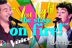 The Voice 2020  Tate Brusa vs Anders Drerup  Circles