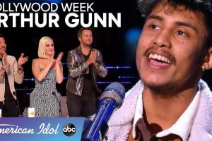 American Idol 2020  Arthur Gunn  Have You Ever Seen the Rain