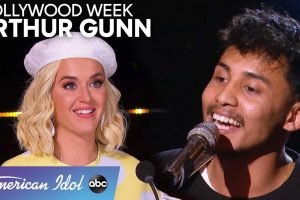 American Idol 2020  Arthur Gunn sings  Hard to Handle