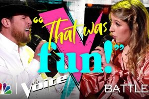 The Voice 2020  Cam Spinks vs Kailey Abel  What Ifs