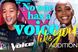 The Voice 2020  Cedrice audition  Fever   Season 18