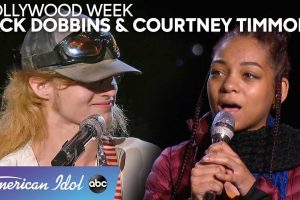 American Idol 2020  Zack Dobbins  Courtney Timmons  Dangerous Woman