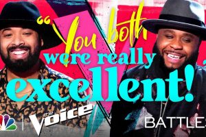 The Voice 2020  Darious Lyles vs Nelson Cade III  Come Together