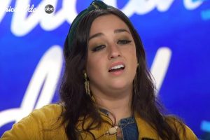 American Idol 2020: Ren Patrick audition “Dancing on My Own”