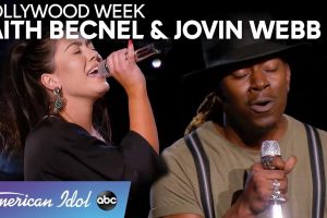 American Idol 2020: Faith Becnel, Jovin Webb “It’s a Man’s Man’s Man’s World”