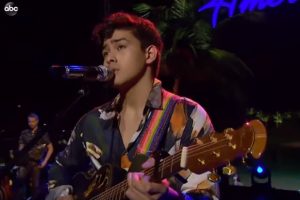 American Idol 2020  Francisco Martin sings  Falling
