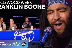 American Idol 2020  Franklin Boone sings  River