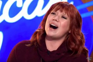 American Idol 2020  Amber Fiedler audition  Trust in Me