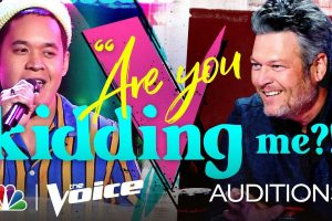 The Voice 2020  Jacob Daniel Murphy audition  Until You Come Back to Me
