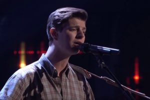 The Voice 2020  Jacob Miller audition  The Times They Are A-Changin'