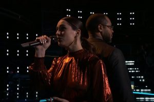 The Voice 2020: Joanna Serenko, Roderick Chambers “When The Party’s Over”