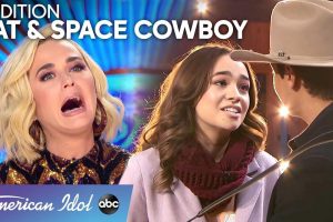 American Idol 2020  Kat & Space Cowboy audition  Shallow