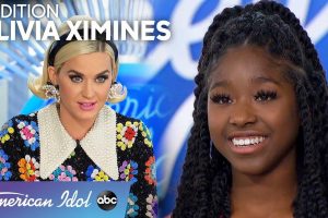 American Idol 2020  Olivia Ximines audition  Language