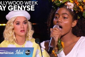 American Idol 2020  Kay Genyse sings  Ain t Nobody