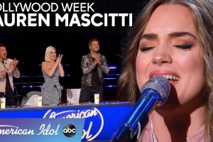 American Idol 2020  Lauren Mascitti  God Made A Woman