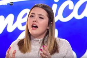 American Idol 2020  Lauren Spencer-Smith audition  What About Us