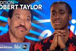 American Idol 2020: Robert Taylor audition “Bruises”