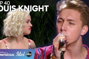 American Idol 2020  Louis Knight  Castle on the Hill   Top 40