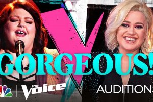 The Voice 2020  Mandi Thomas audition  Time to Say Goodbye