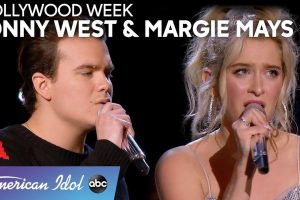 American Idol 2020  Margie Mays  Jonny West  Like I m Gonna Lose You
