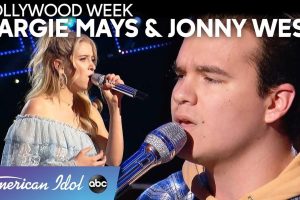 American Idol 2020  Jonny West sings  Moment