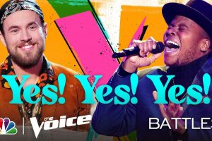 The Voice 2020  Mike Jerel vs Zach Day  Adorn