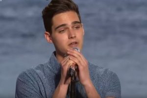 American Idol 2020  Nick Merico sings  When I Was Your Man